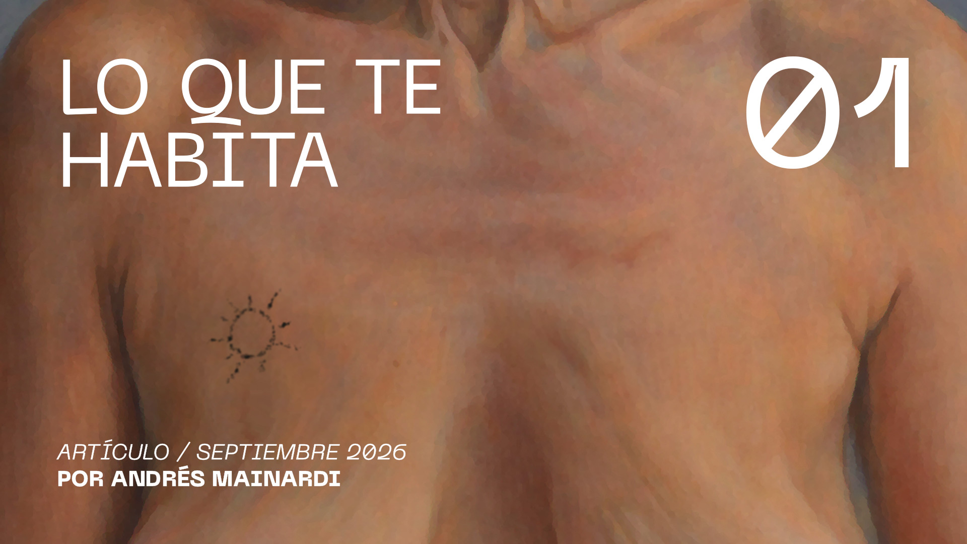 Lo que te habita